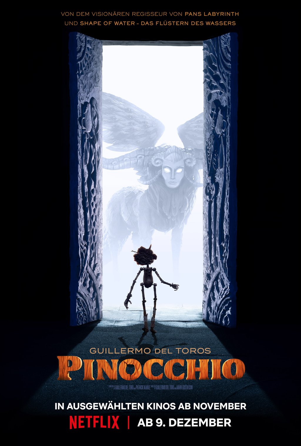 Hauptfoto Guillermo Del Toros Pinocchio